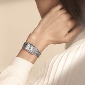 Silver Analog Watch