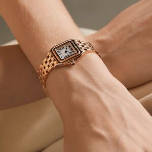 Rosegold Analog Watch